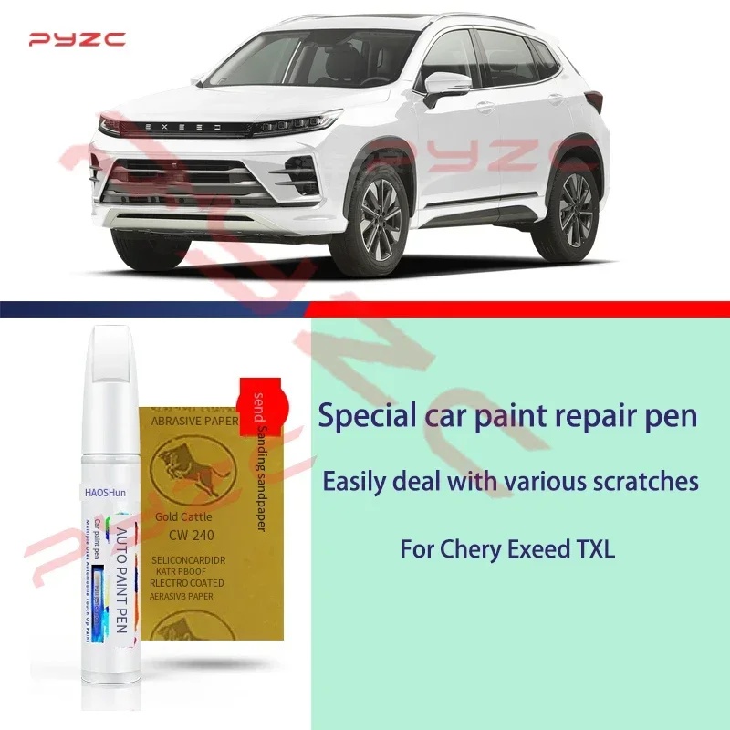 Набор для ремонта царапин на автомобиле — карандаш-корректор с кистью для самостоятельного использования, аксессуары для авто, для Chery Exeed TXL 2019-2025 T2X
Набор для ремонта царапин на автомобиле — карандаш-корректор с кистью для самостоятельного использования, аксессуары для авто, для Chery Exeed TXL 2019-2025 T2X