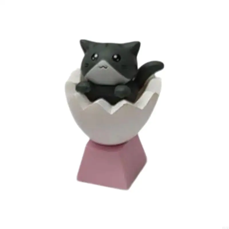 Lovely Eggshell Kitten Game Keycap Handmade For Mechanical Keyboards Crossed Stem for Office Gaming Accessory Gift HX5E
Lovely Eggshell Kitten Game Keycap Handmade For Mechanical Keyboards Crossed Stem for Office Gaming Accessory Gift HX5E