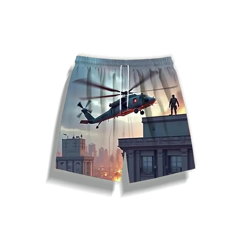 1pcs Men's Short swim trunks2026 Summer 3D Printed Short sleeve Breathable Polyester Quick drying running cargo pants man
1pcs Men's Short swim trunks2026 Summer 3D Printed Short sleeve Breathable Polyester Quick drying running cargo pants man