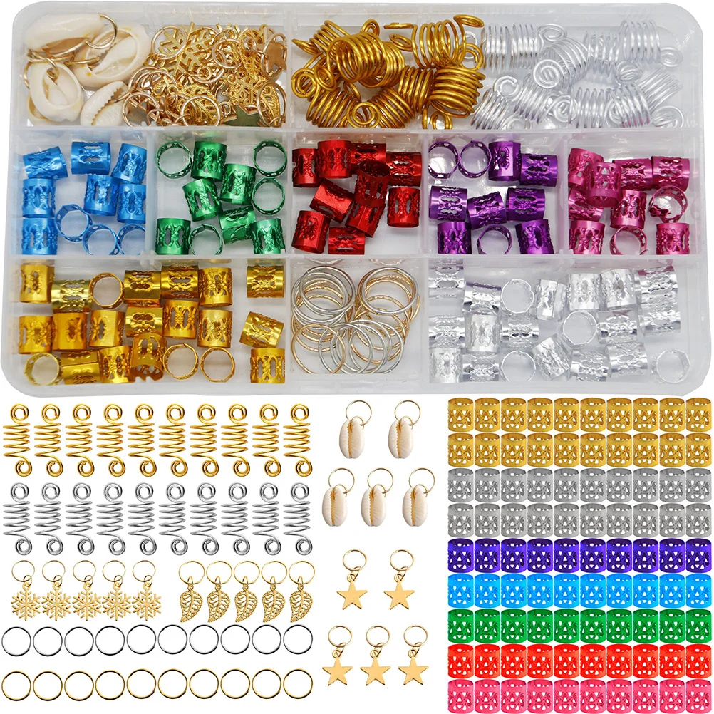 150pcs Ornament Set Hair Jewelry Metal Curly Dreadlocks Accessories Braiding Rings Cuffs Beads Stylish Gifts
150pcs Ornament Set Hair Jewelry Metal Curly Dreadlocks Accessories Braiding Rings Cuffs Beads Stylish Gifts