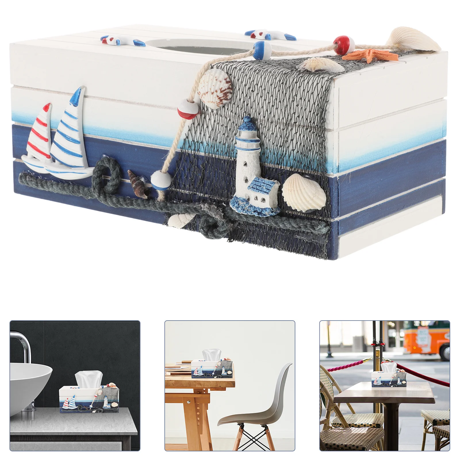 1Pcs Stylish Wooden Tissue Box Mediterranean Inspired Decorative Holder for Office Home Room Tissue Storage Solution
1Pcs Stylish Wooden Tissue Box Mediterranean Inspired Decorative Holder for Office Home Room Tissue Storage Solution