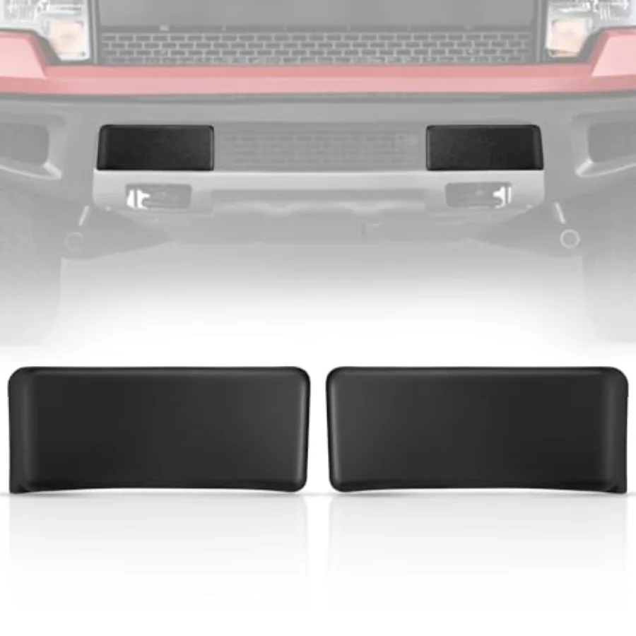 2Pcs F150 Front Bumper Repair Guards Pads Cover Insert Cap Compatible with Ford F-150 2009-2014, Lincoln Mark LT 2010-2014 Repl
2Pcs F150 Front Bumper Repair Guards Pads Cover Insert Cap Compatible with Ford F-150 2009-2014, Lincoln Mark LT 2010-2014 Repl