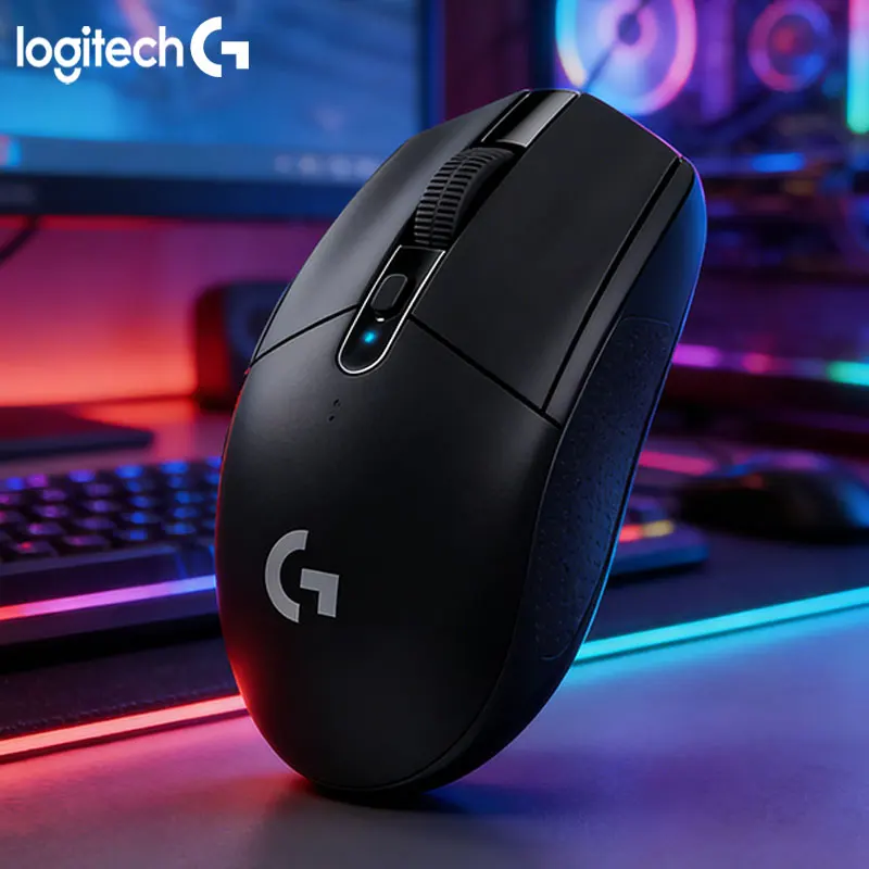 Logitech G305 Ultra-thin and lightweight office mouse Female professional portable notebook fieldwork wireless office mouse
Logitech G305 Ultra-thin and lightweight office mouse Female professional portable notebook fieldwork wireless office mouse