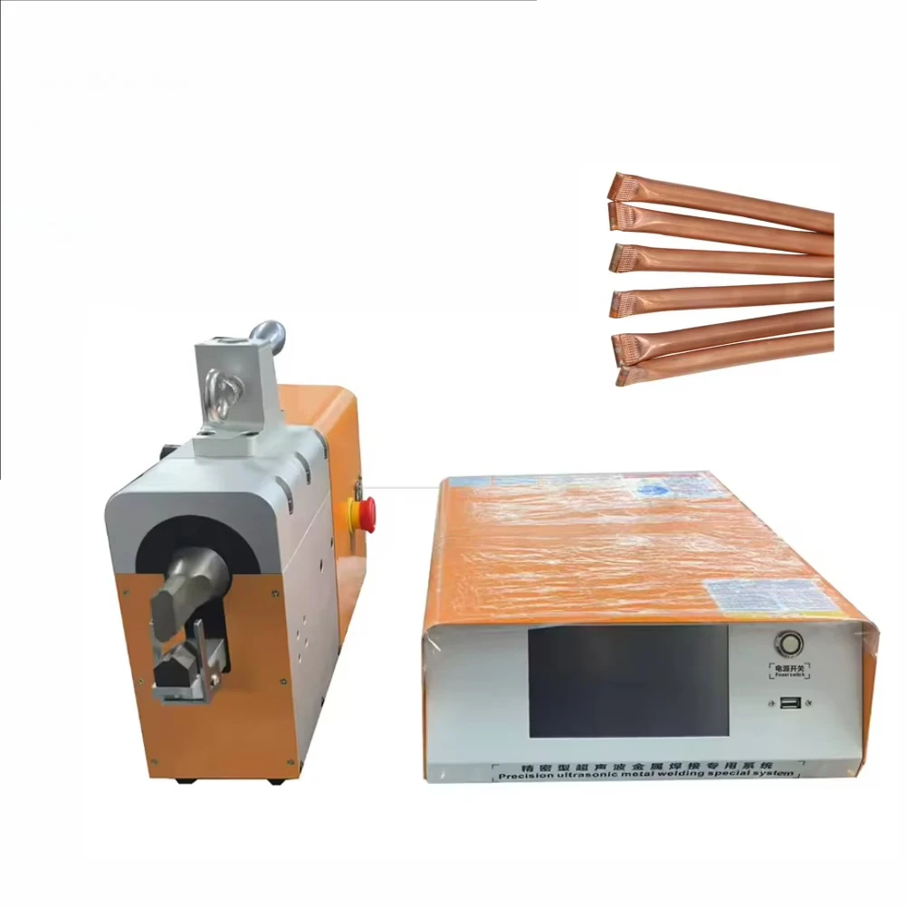 New 20kHz Ultrasonic Metal Welder Machine Copper Wire Splice for Construction Industries Low Factory Price
New 20kHz Ultrasonic Metal Welder Machine Copper Wire Splice for Construction Industries Low Factory Price