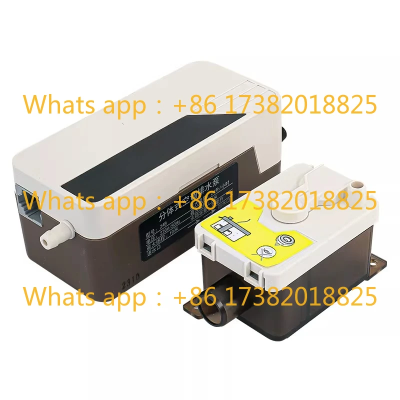 Split air conditioning drainage pump 1-2 horsepower cabinet machine pump 10 meters head
Split air conditioning drainage pump 1-2 horsepower cabinet machine pump 10 meters head