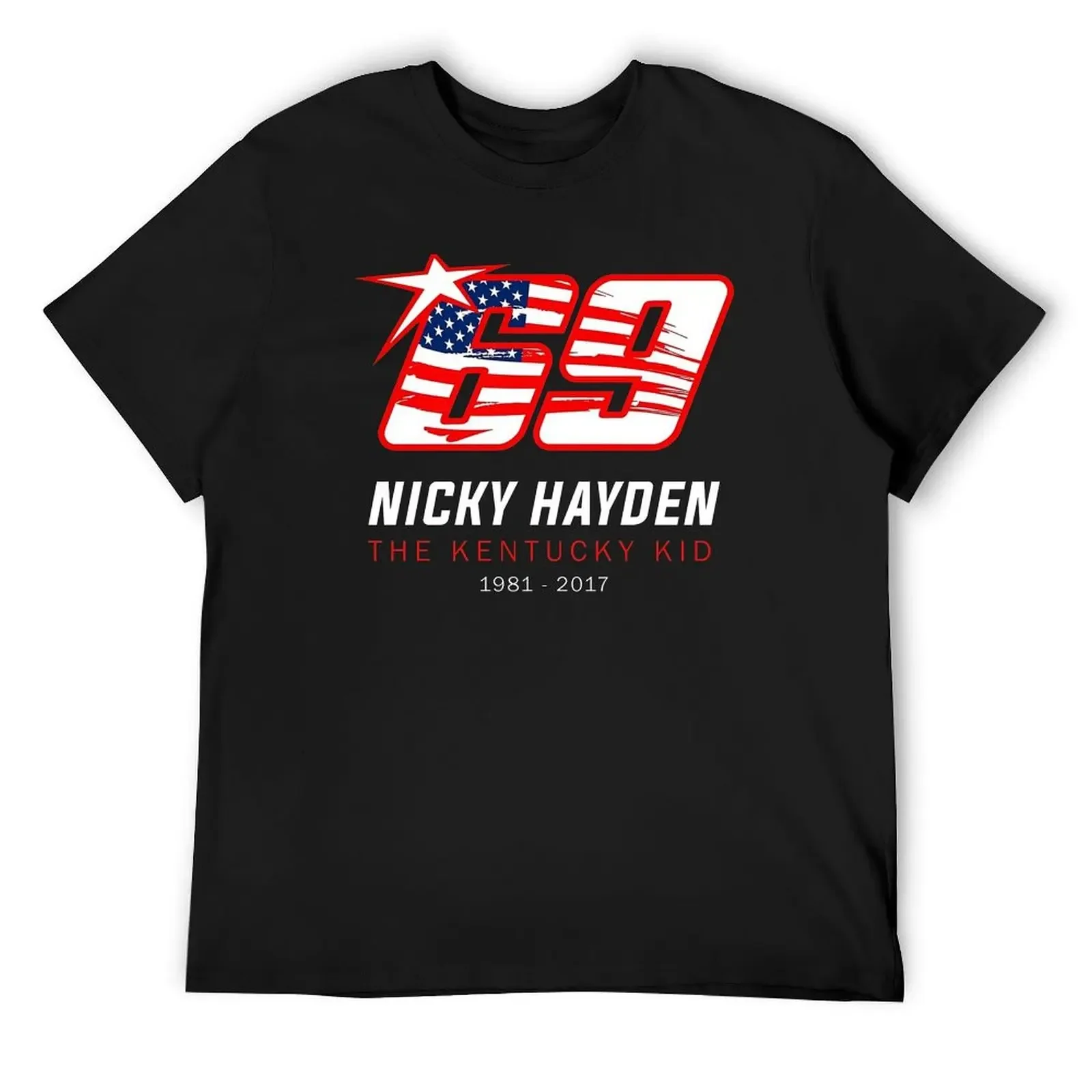 Футболка Nicky Hayden 69, милая одежда с фигурками аниме, футболка большого размера с рисунком, рубашки с рисунком аниме, мужская футболка
Футболка Nicky Hayden 69, милая одежда с фигурками аниме, футболка большого размера с рисунком, рубашки с рисунком аниме, мужская футболка