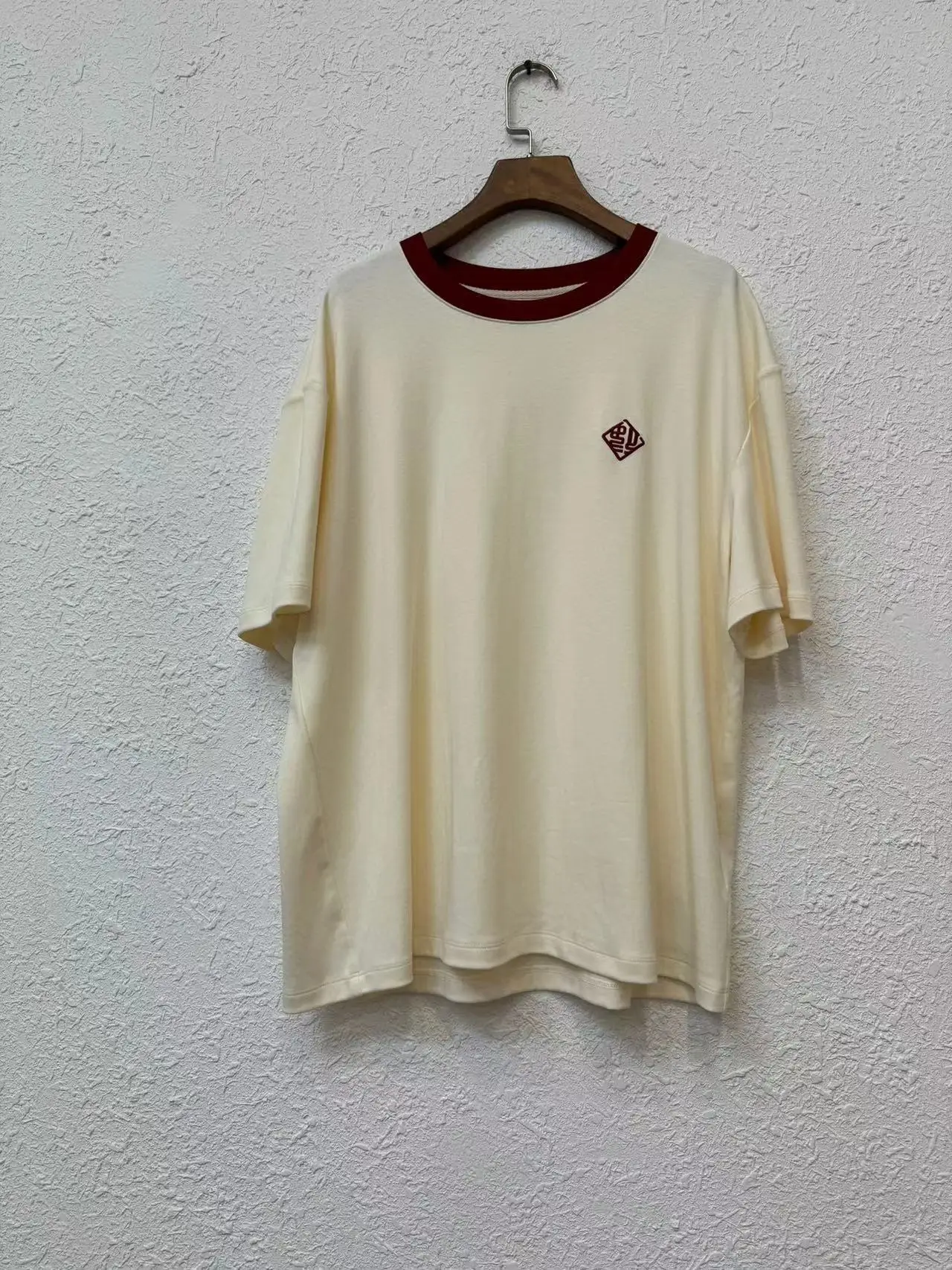 2024 Spring/Summer New Cotton T-shirt Women's Fashion Loose Round Neck Contrast Short Sleeve Top
2024 Spring/Summer New Cotton T-shirt Women's Fashion Loose Round Neck Contrast Short Sleeve Top