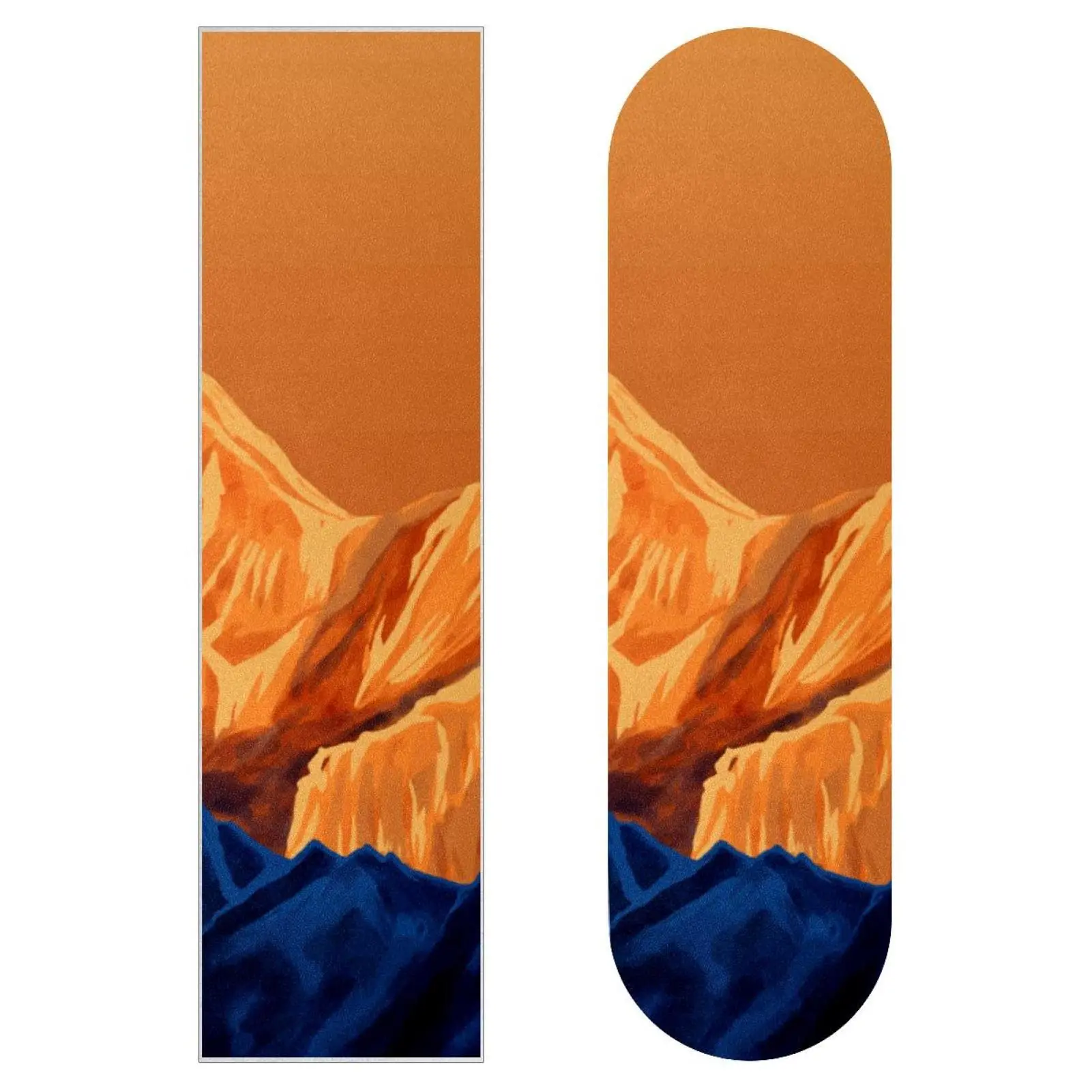 Skateboards Grip Tape Design Vintage Mountain Landscape Deer Longboard Anti Slip Sandpaper Sticker Skateboards Paper 33x9 Inch
Skateboards Grip Tape Design Vintage Mountain Landscape Deer Longboard Anti Slip Sandpaper Sticker Skateboards Paper 33x9 Inch