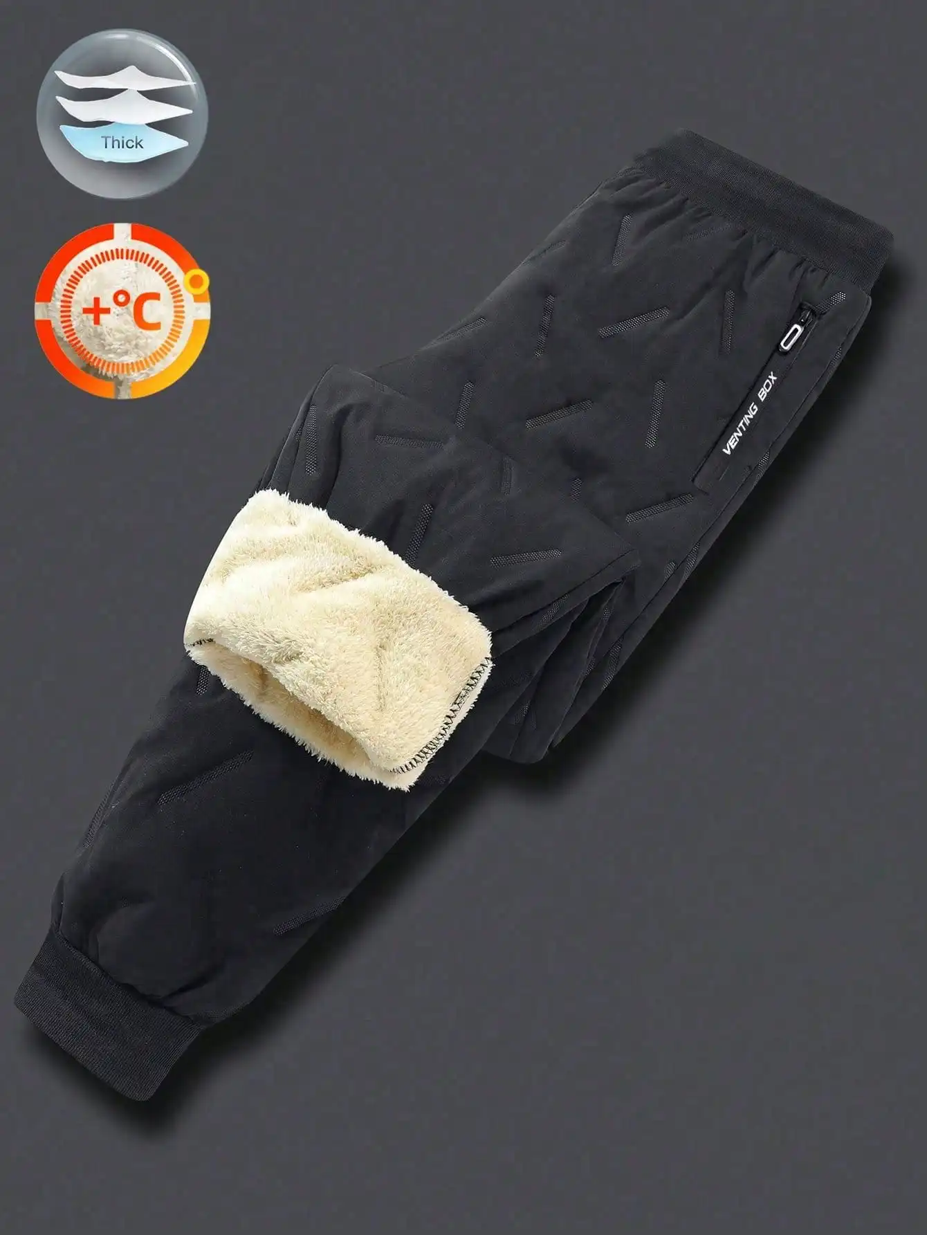Thick Fleece-Lined Warm Casual Pants for Boys, Autumn Winter Outdoor Wear
Thick Fleece-Lined Warm Casual Pants for Boys, Autumn Winter Outdoor Wear