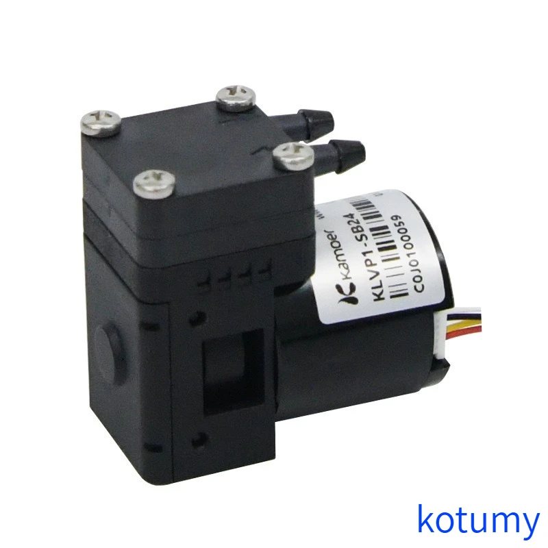 12V 24V Small Brushed Vacuum Pump KOTUMY Durable Controllable Mini Gas Transfer Air Pump
12V 24V Small Brushed Vacuum Pump KOTUMY Durable Controllable Mini Gas Transfer Air Pump