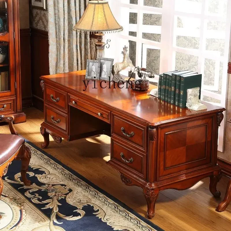 b2k Solid Wood Desk Computer Home Desk Study Furniture Retro Large Desk
b2k Solid Wood Desk Computer Home Desk Study Furniture Retro Large Desk