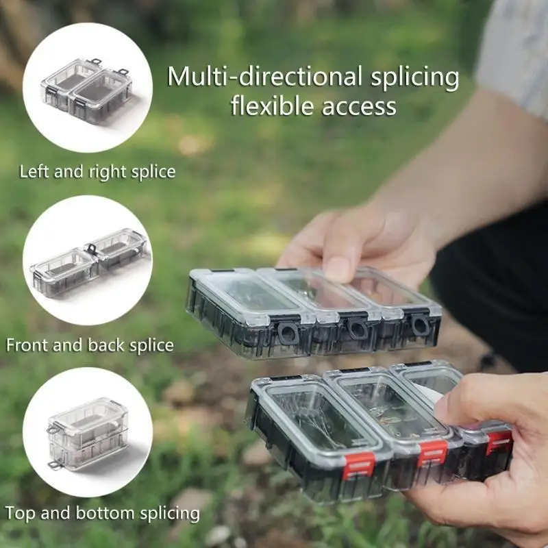 Tackle Box For Fishing Portable Fishing Tackle Storage Box Water Resistant Luminous Tackle Box For Fishing Lure
Tackle Box For Fishing Portable Fishing Tackle Storage Box Water Resistant Luminous Tackle Box For Fishing Lure