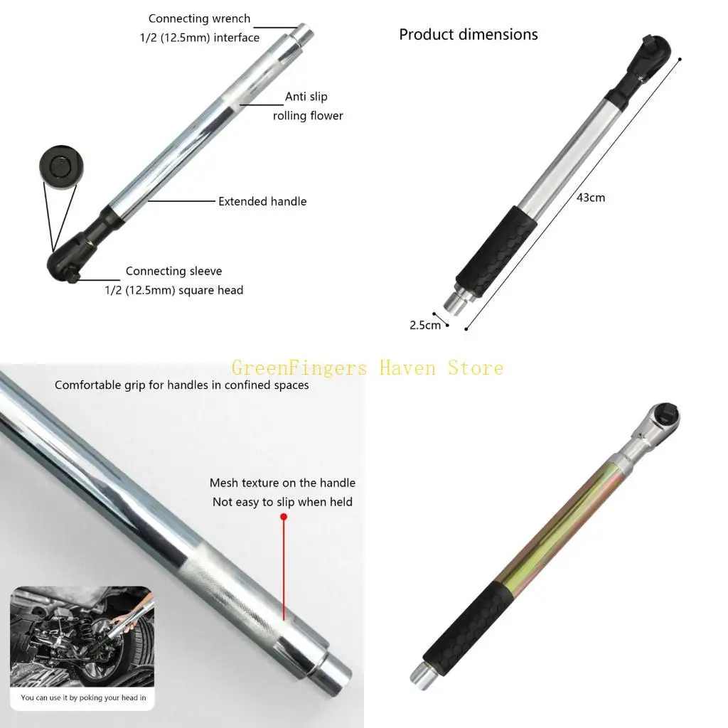 F68D Strong Steel Extension Tool 1/2 Drive Perfect For Tight Areas
F68D Strong Steel Extension Tool 1/2 Drive Perfect For Tight Areas