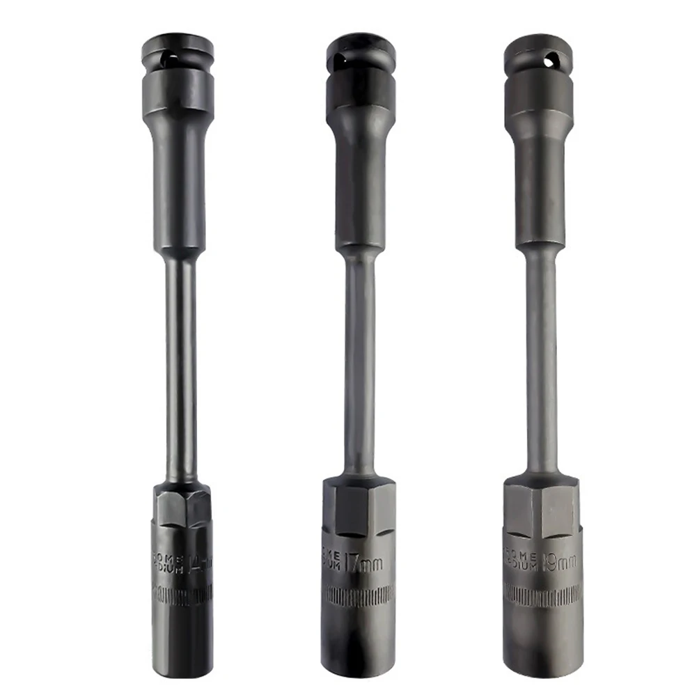 1pc 8-19mm Extra Long Thin Wall Socket 200mm Hex Nut Socket Wrenches For Automobiles Bolts Nuts Removing
1pc 8-19mm Extra Long Thin Wall Socket 200mm Hex Nut Socket Wrenches For Automobiles Bolts Nuts Removing