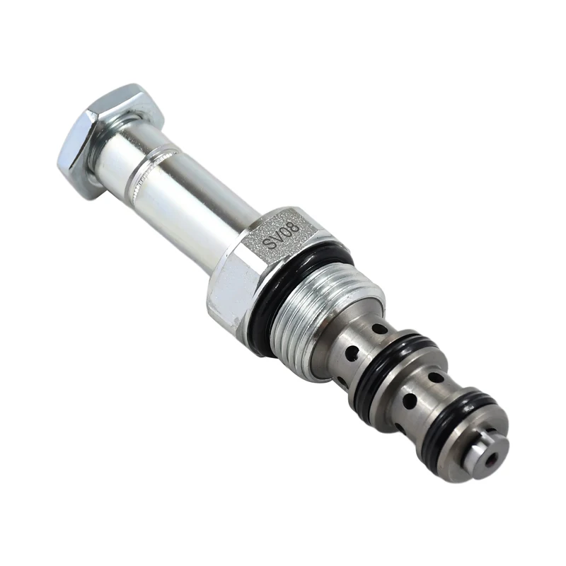 3-Way 2-Position SV08-30-0-N-00 Solenoid Operated Cartridge Selector Valve Compatible with Hydraforce SV08300N00
3-Way 2-Position SV08-30-0-N-00 Solenoid Operated Cartridge Selector Valve Compatible with Hydraforce SV08300N00