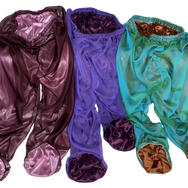 Summer and Spring Men's Plus Size Sleeping Bottoms Lantern Trousers Women's Glossy 2 Layers Mesh Gauze Pajamas Pants
Summer and Spring Men's Plus Size Sleeping Bottoms Lantern Trousers Women's Glossy 2 Layers Mesh Gauze Pajamas Pants