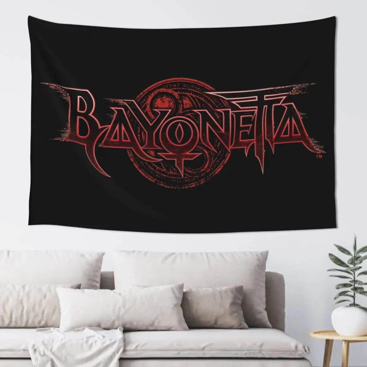 Bayonetta 1 Logo Tapestry Wall Art Decoration For Bedroom Tapete For The Wall Tapestry
Bayonetta 1 Logo Tapestry Wall Art Decoration For Bedroom Tapete For The Wall Tapestry