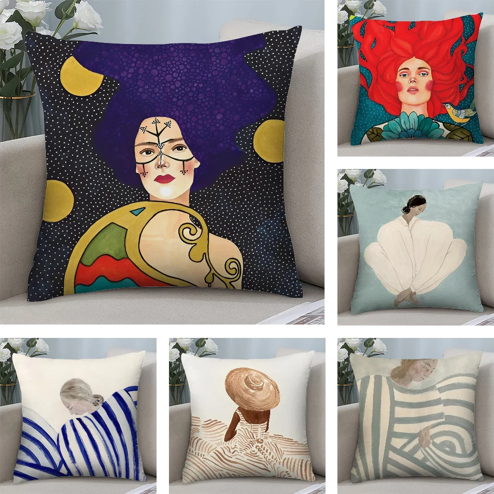 Abstract Line Curve Girl Pillow Case Short Plush Pillow Covers Sofa Decorative Gift Home Double-sided Printing Cushion Cover
Abstract Line Curve Girl Pillow Case Short Plush Pillow Covers Sofa Decorative Gift Home Double-sided Printing Cushion Cover