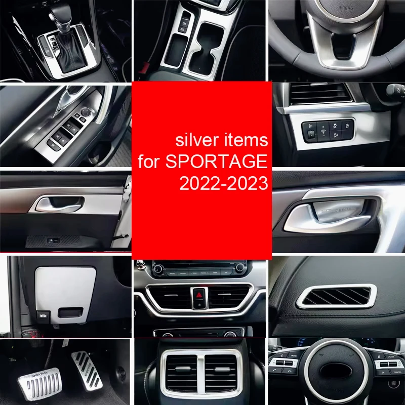 Серебристый для KIA SPORTAGE 2022-2023, чашка шестерни, воздуховыпускное отверстие, внутренняя панель шестерни на руле, нержавеющая сталь
Серебристый для KIA SPORTAGE 2022-2023, чашка шестерни, воздуховыпускное отверстие, внутренняя панель шестерни на руле, нержавеющая сталь