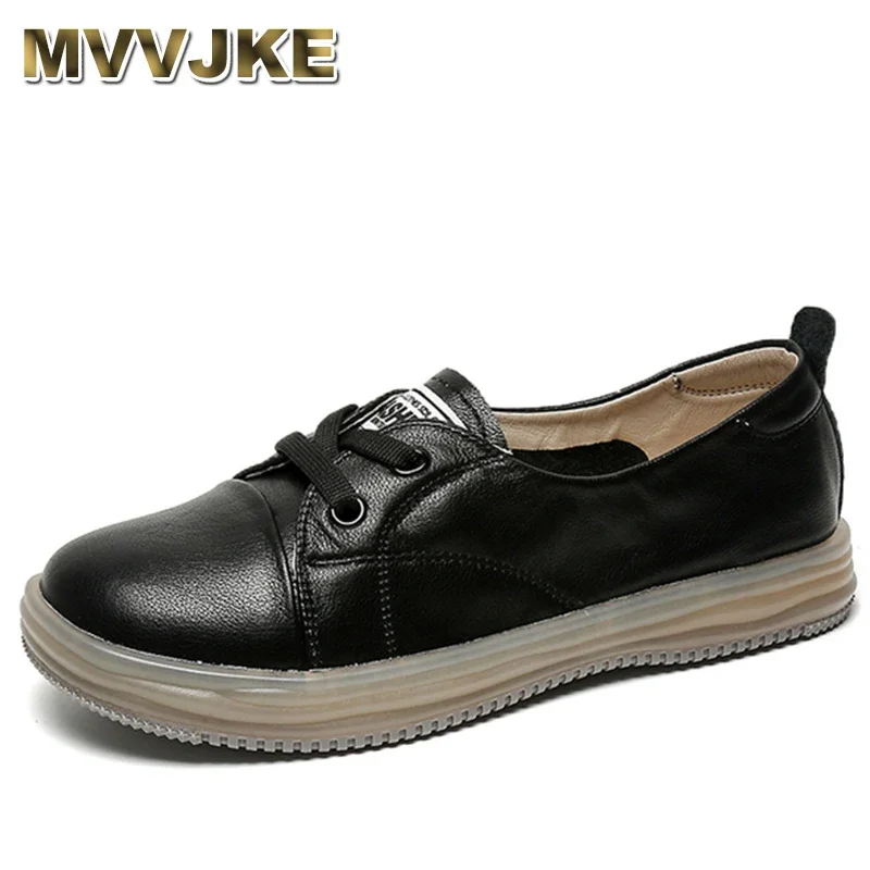 Women Sneakers Spring New Genuine Leather Loafers Women Casual Lace-up Women's Flats White Shoes womens shoes
Women Sneakers Spring New Genuine Leather Loafers Women Casual Lace-up Women's Flats White Shoes womens shoes