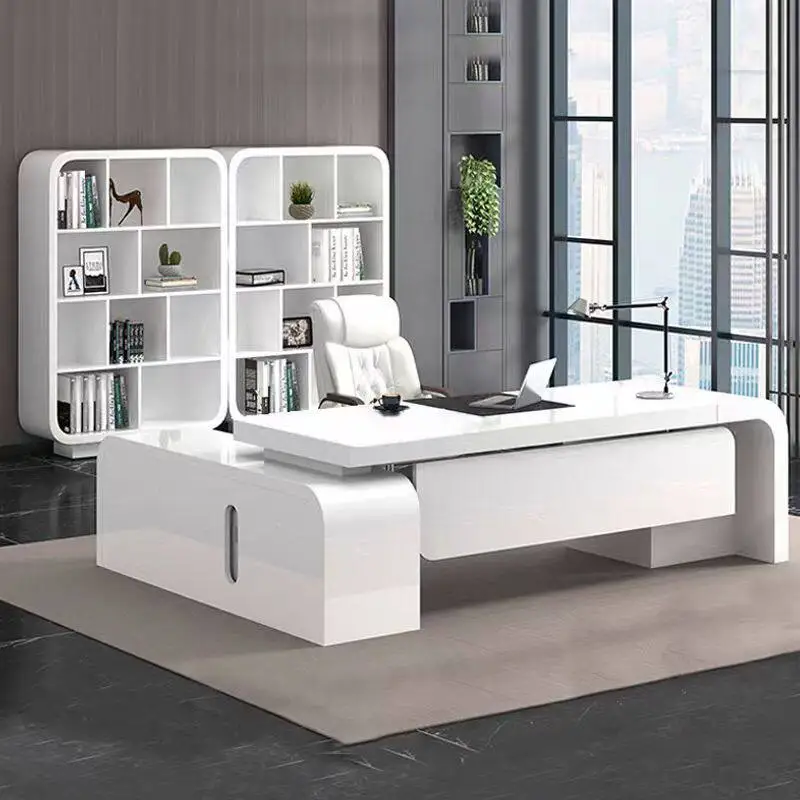 Minimalist Modern Office Desk Decoration Luxury Lshaped Reception Office Desk Aesthetic Design Tavolino Commercial Furniture
Minimalist Modern Office Desk Decoration Luxury Lshaped Reception Office Desk Aesthetic Design Tavolino Commercial Furniture