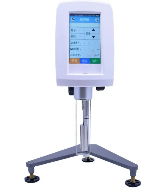 Top Quality Good performance SNB-2T Touch Screen Brookfield Milk Viscometer
Top Quality Good performance SNB-2T Touch Screen Brookfield Milk Viscometer