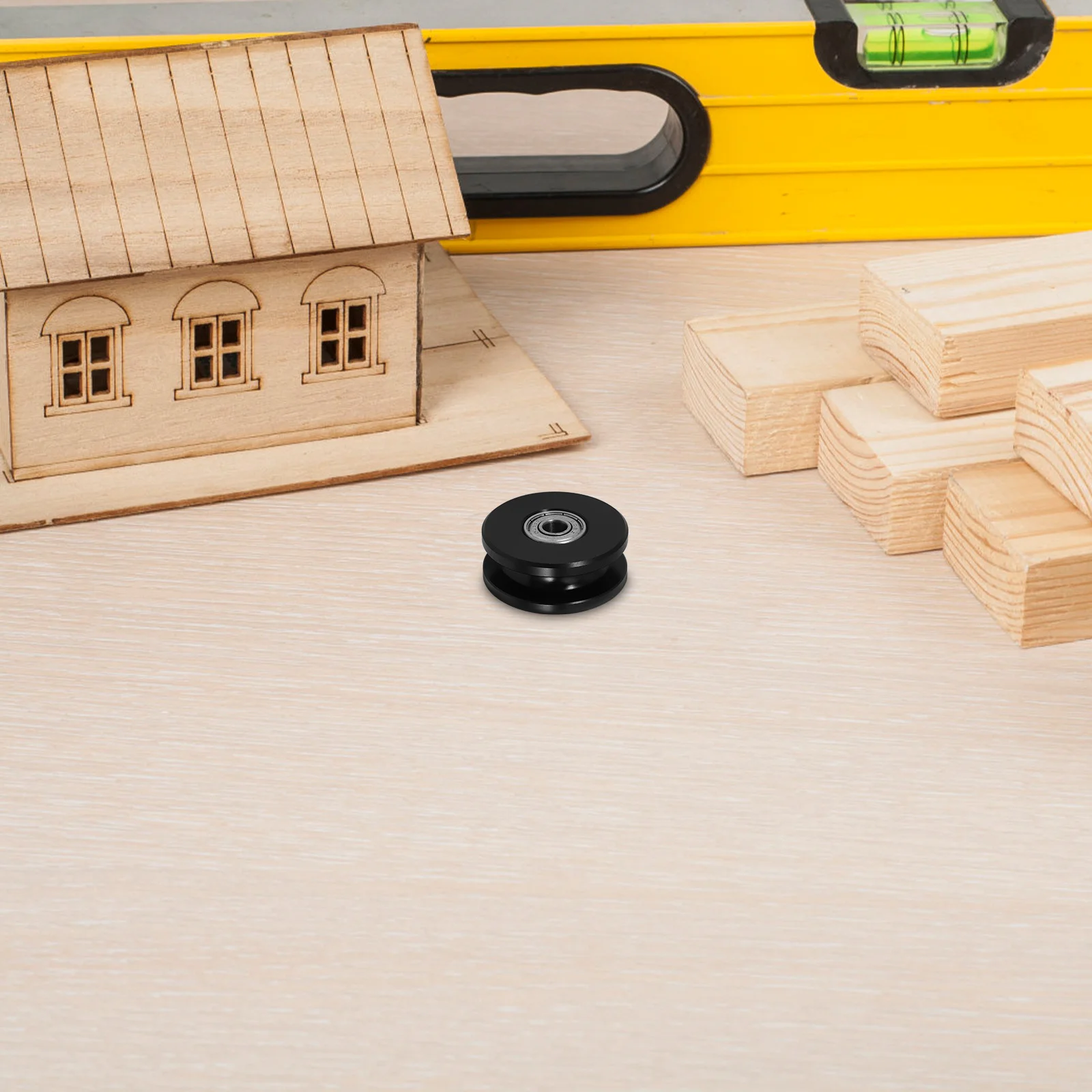 Aluminum Alloy U Channel Pulley Heavy-Duty Dual Bearing Fitness Replacement Wheel Smooth Silent Operation Cable Pulley System
Aluminum Alloy U Channel Pulley Heavy-Duty Dual Bearing Fitness Replacement Wheel Smooth Silent Operation Cable Pulley System