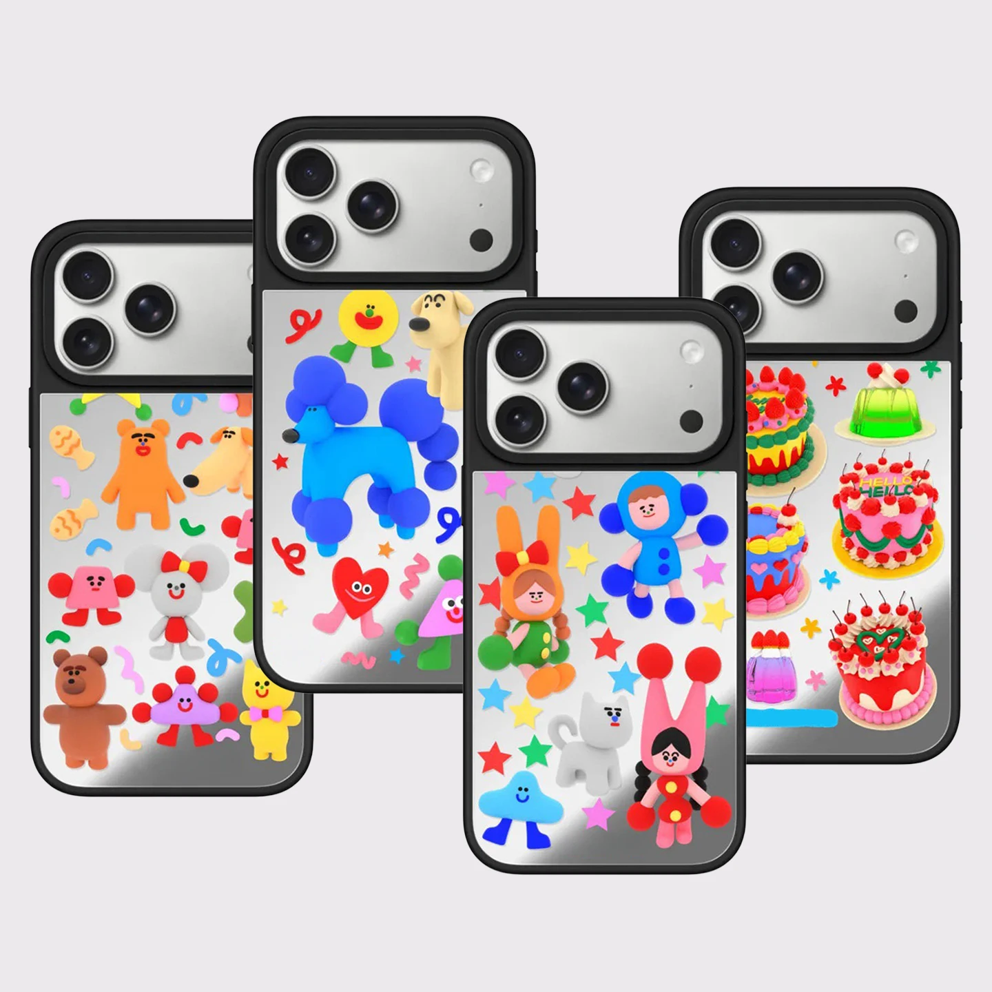 Mirror Surface Magnetic Phone Case Cover for IPhone 12 13 14 15 16 17 Pro Max Case for IPhone 17 Air Multicolor Cake
Mirror Surface Magnetic Phone Case Cover for IPhone 12 13 14 15 16 17 Pro Max Case for IPhone 17 Air Multicolor Cake