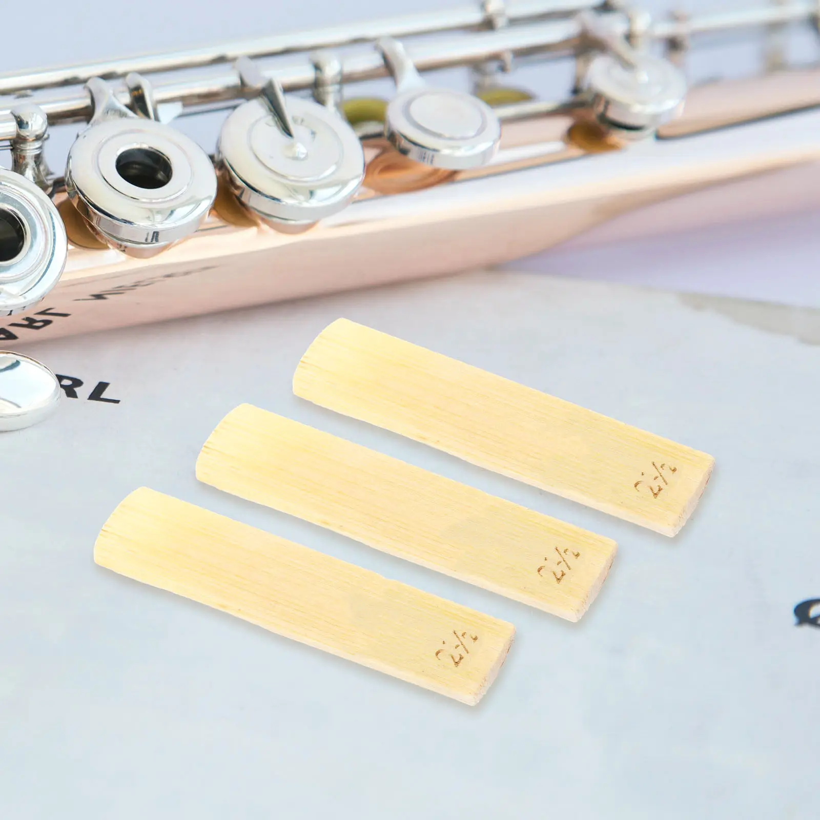 10Pcs Saxophone Reeds Sturdy Alto Sax Reeds Replacement Lightweight Instrument Parts for Beginner and Professional Players
10Pcs Saxophone Reeds Sturdy Alto Sax Reeds Replacement Lightweight Instrument Parts for Beginner and Professional Players