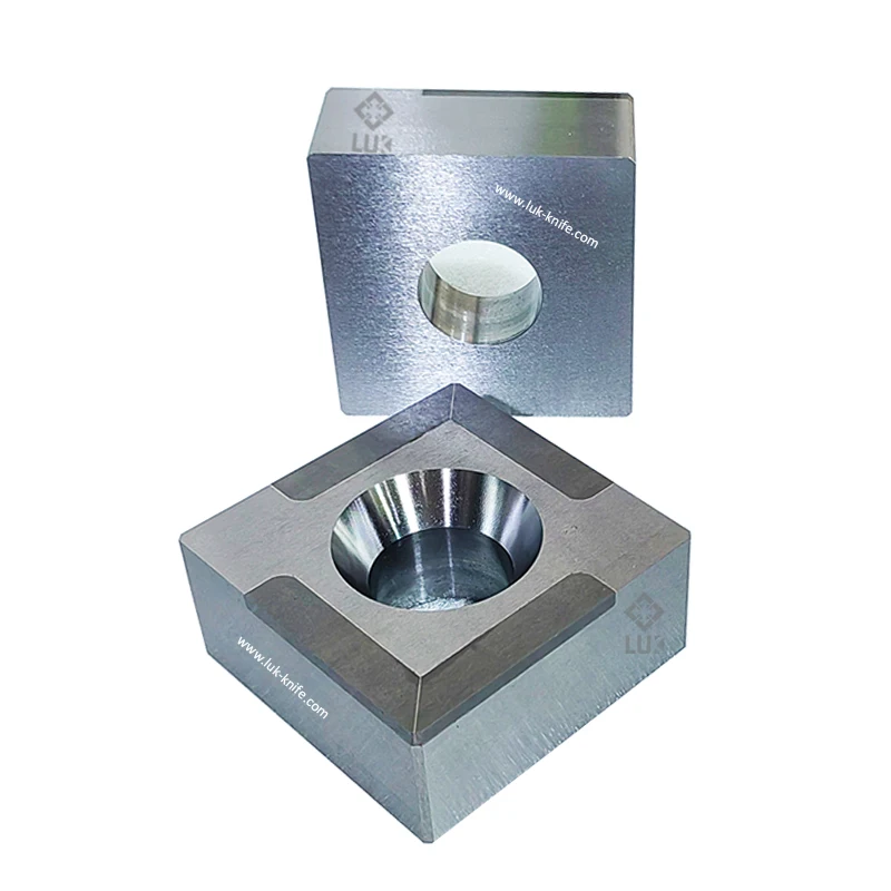 Inlaid tungsten carbide plastic grinder blade shredder double shaft ZERMAs shredder knife
Inlaid tungsten carbide plastic grinder blade shredder double shaft ZERMAs shredder knife