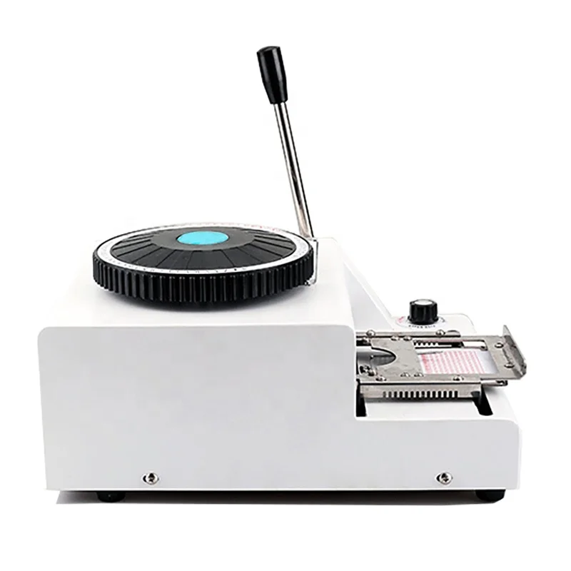 Manual Card Embossing Machine PVC Card Embosser Coding Machine Plastic Card Embosser Machines
Manual Card Embossing Machine PVC Card Embosser Coding Machine Plastic Card Embosser Machines
