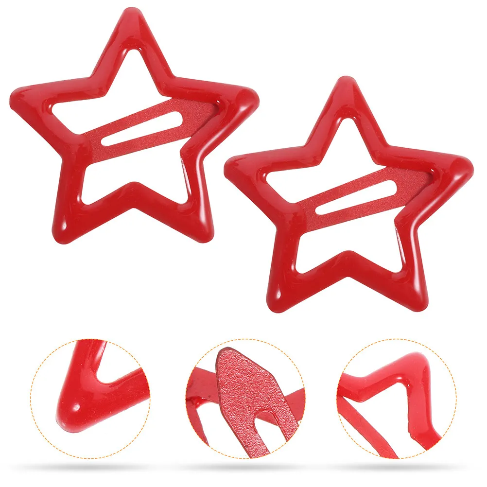 40Pcs Star Hair Clips Small Cute Decorative Snap Clips Hair Accessories for Women Girls Accessories for Women Star Barrettes
40Pcs Star Hair Clips Small Cute Decorative Snap Clips Hair Accessories for Women Girls Accessories for Women Star Barrettes