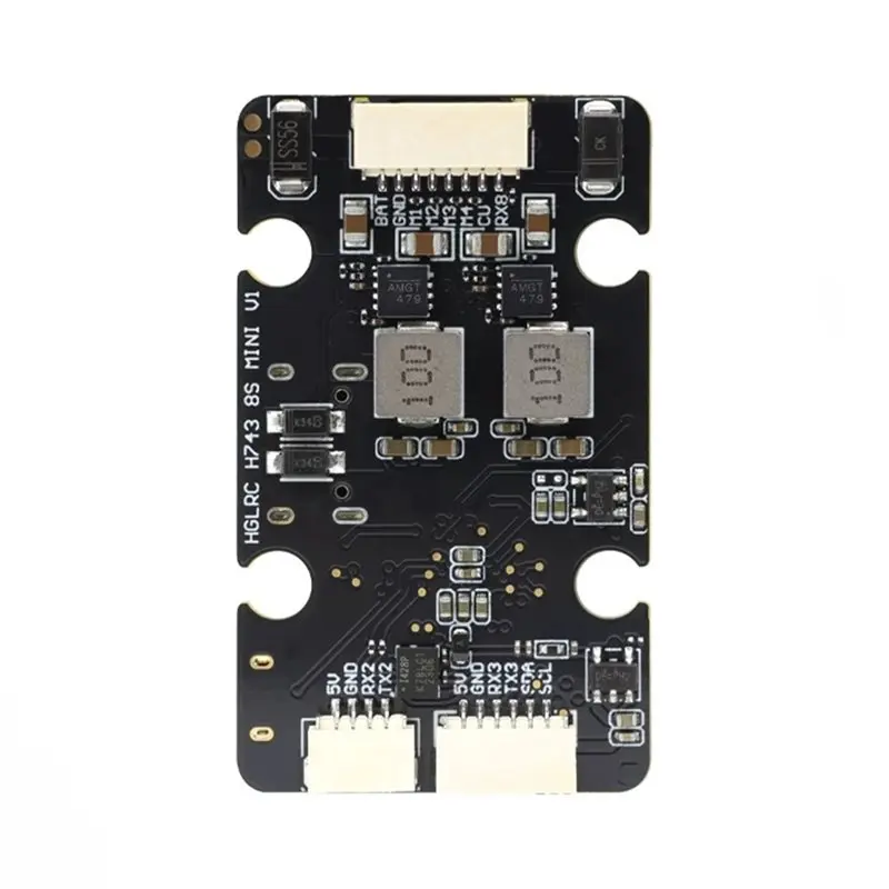B04C-MINI V1 H743 8S For Night Blade, For RC FPV Freestyle Racing Drone Nblade MAX 1Pc Flight Control, 8S Rampage Output Parts
B04C-MINI V1 H743 8S For Night Blade, For RC FPV Freestyle Racing Drone Nblade MAX 1Pc Flight Control, 8S Rampage Output Parts