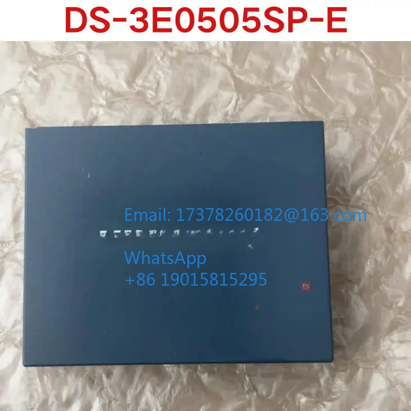 Second-hand test OK 5 Gigabit POE Switches, 5 Five Port POE Switches DS-3E0505SP-E
Second-hand test OK 5 Gigabit POE Switches, 5 Five Port POE Switches DS-3E0505SP-E