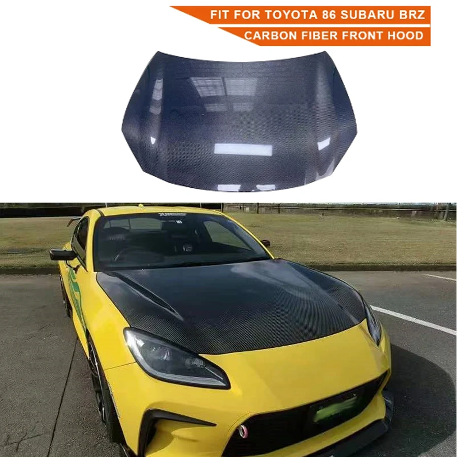 For Toyota 86 GR86 Subaru BRZ 2020-2022 Carbon Fiber Front Hood Ventilation Cover FRP Car Hood Ventilation Cover Body Kit
For Toyota 86 GR86 Subaru BRZ 2020-2022 Carbon Fiber Front Hood Ventilation Cover FRP Car Hood Ventilation Cover Body Kit