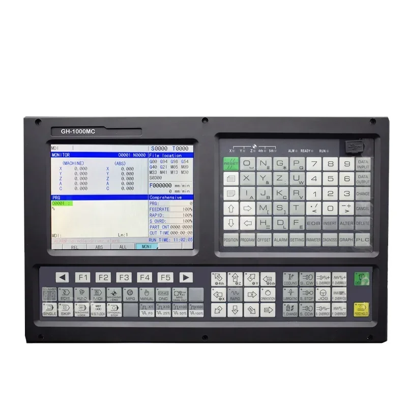 Cnc Control Unit 4 Axis Turning Lathe Controller Similar Syntec Delta Controller
Cnc Control Unit 4 Axis Turning Lathe Controller Similar Syntec Delta Controller