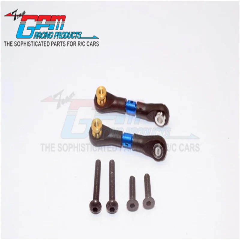 GPM ALLOY UPPER ARM (TIE ROD DESIGN WITH M3 THREAD) - 1PR SET CC054/M3-S-BEBK FOR TAMIYA CC01(58324\49490\XC PAJERO) UPGRADE
GPM ALLOY UPPER ARM (TIE ROD DESIGN WITH M3 THREAD) - 1PR SET CC054/M3-S-BEBK FOR TAMIYA CC01(58324\49490\XC PAJERO) UPGRADE