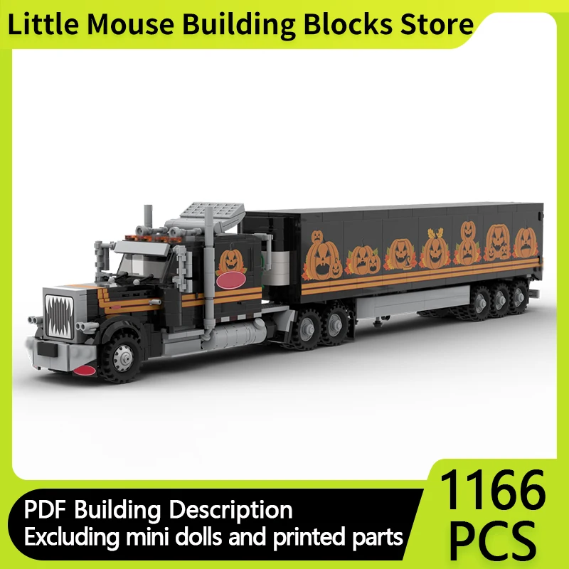 City Street View Model MOC Building Bricks Halloween Muscle Truck Modular Technology Gifts Holiday Assemble Children Toys Suit
City Street View Model MOC Building Bricks Halloween Muscle Truck Modular Technology Gifts Holiday Assemble Children Toys Suit