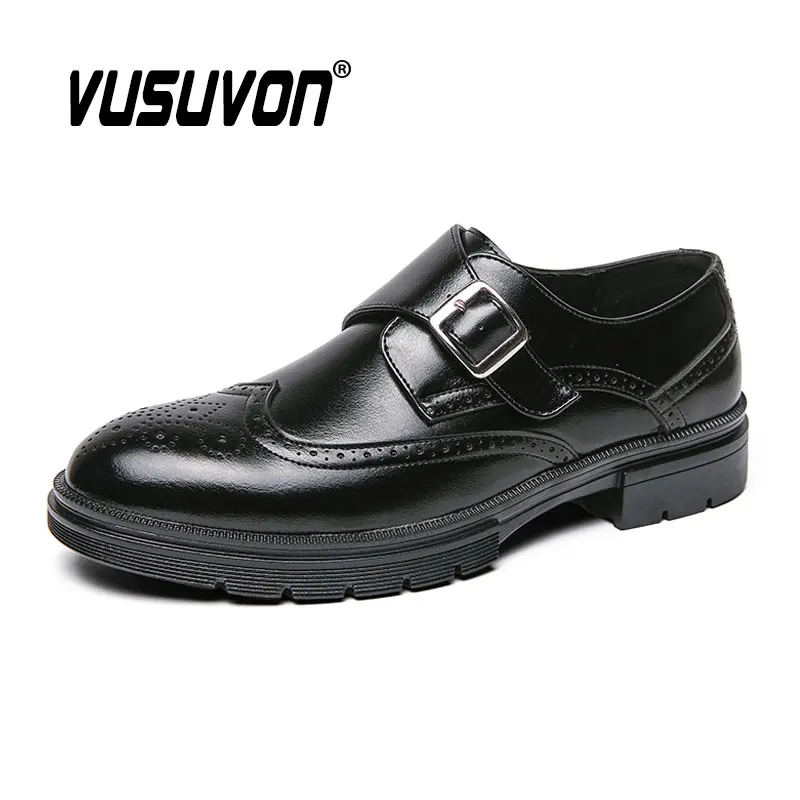 Men Monk Shoes Loafers Split Leather 38-46 Size Breathable Black Shoes Soft Outdoor Casual Boys Summer Mules Dress Flats 38-46
Men Monk Shoes Loafers Split Leather 38-46 Size Breathable Black Shoes Soft Outdoor Casual Boys Summer Mules Dress Flats 38-46