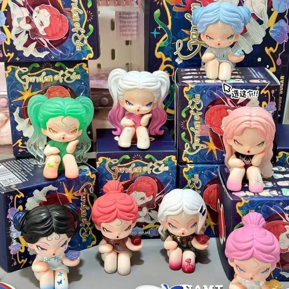 Подлинная серия DODO NAMI Garden of Eden, мини-заглушка, игрушки, загадочная коробка, милые куклы, красивая модель, фигурка, модное игровое украшение
Подлинная серия DODO NAMI Garden of Eden, мини-заглушка, игрушки, загадочная коробка, милые куклы, красивая модель, фигурка, модное игровое украшение