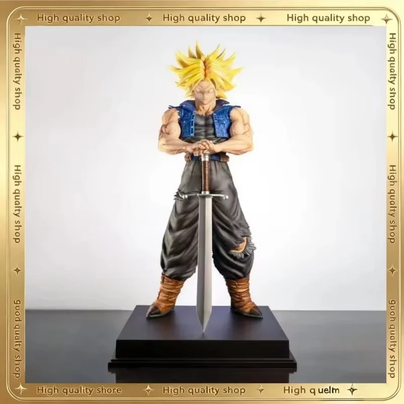 Hot JT Statue Dragon Ball Z53cm Future Trunks Super Saiyan Large Action Figure PVC Collectible Model Home Decor Ornament Holiday
Hot JT Statue Dragon Ball Z53cm Future Trunks Super Saiyan Large Action Figure PVC Collectible Model Home Decor Ornament Holiday