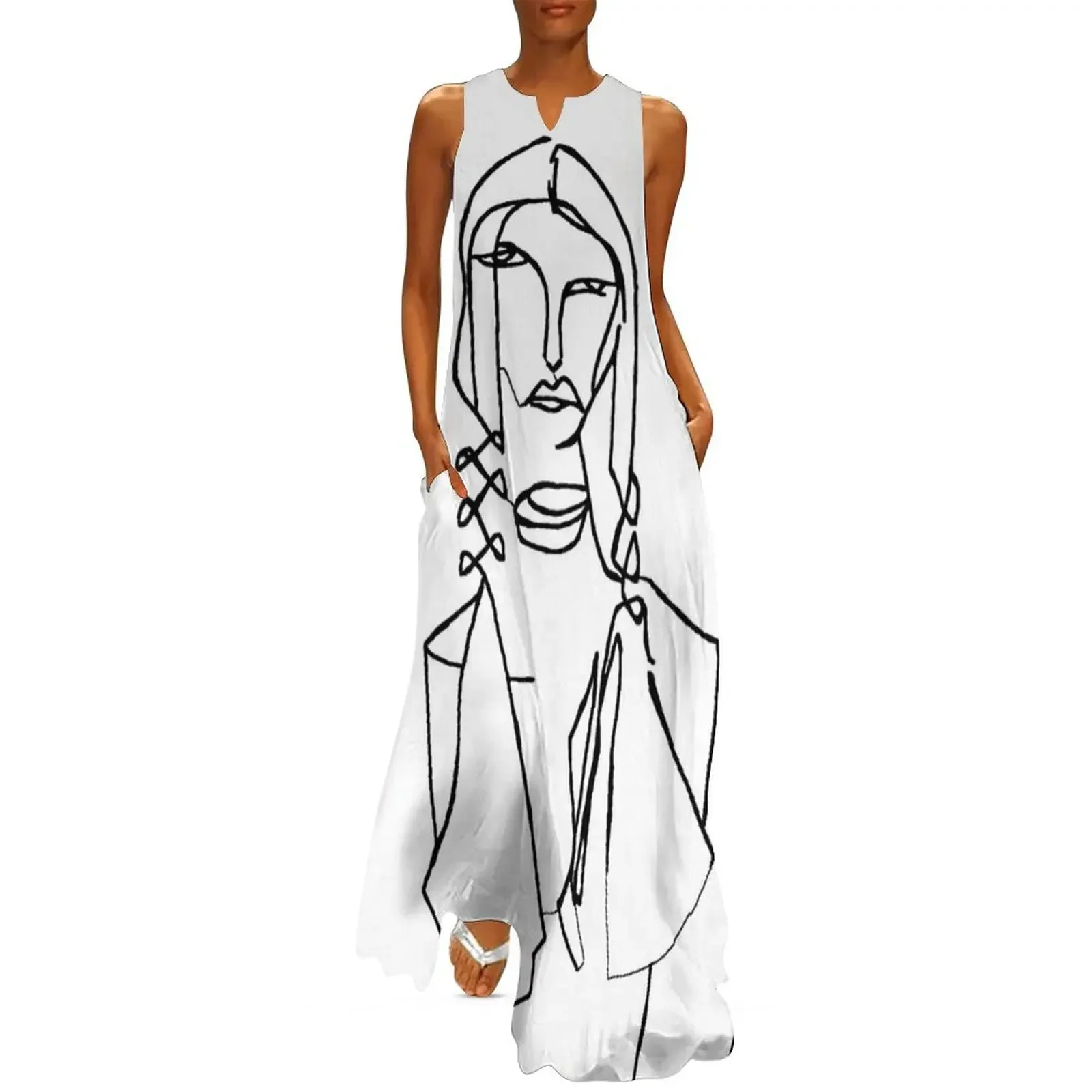 The Look Long Dress party dresses women clothes for women women's summer jumpsuit Dress
The Look Long Dress party dresses women clothes for women women's summer jumpsuit Dress