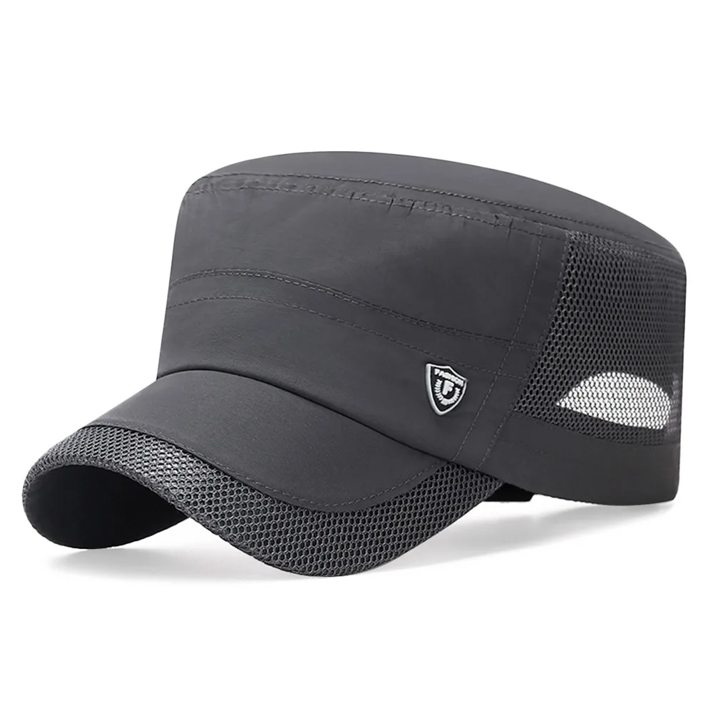 Fashion Quick Dry Summer Baseball Cap UV Protection Breathable Peaked Cap Adjustable Sun Hats Outdoor
Fashion Quick Dry Summer Baseball Cap UV Protection Breathable Peaked Cap Adjustable Sun Hats Outdoor