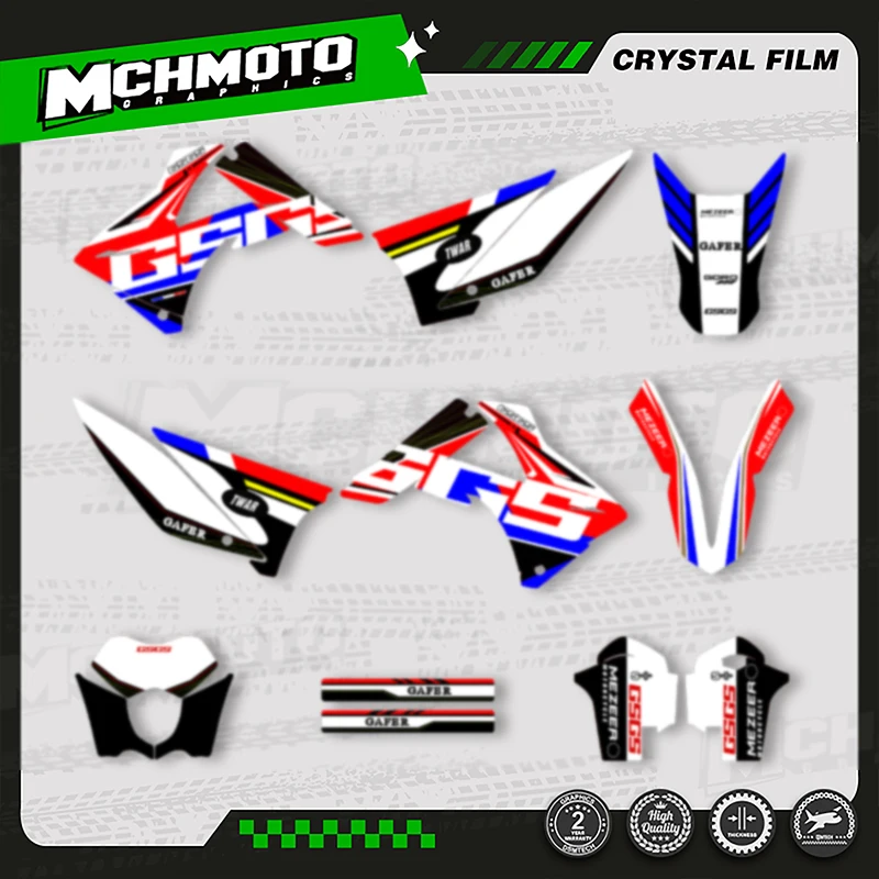 MCHMFG Custom Team Graphics Backgrounds Decals For 3M Stickers Kit For GASGAS 2010 2011 EC MC 200 250 300 350 007
MCHMFG Custom Team Graphics Backgrounds Decals For 3M Stickers Kit For GASGAS 2010 2011 EC MC 200 250 300 350 007
