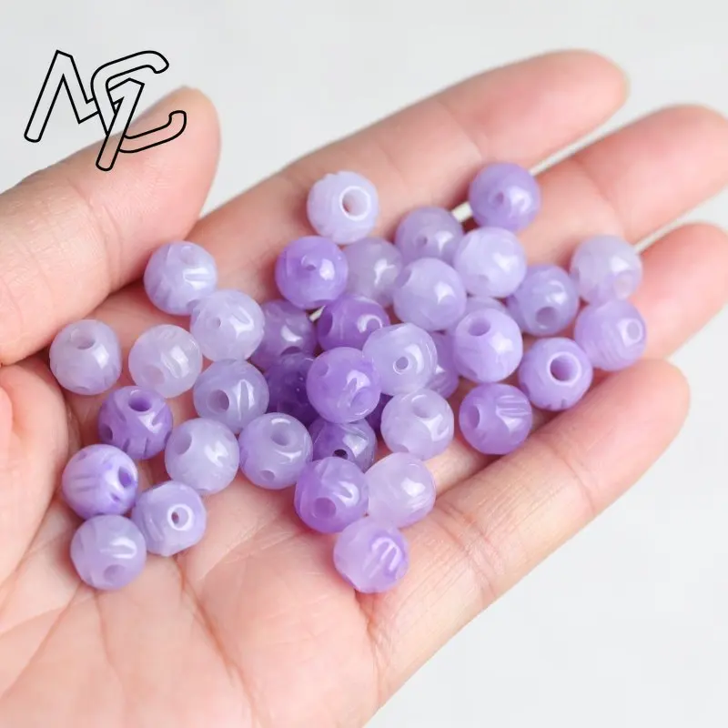 10PC Natural Purple Jade Hollow Out Money Beads 10mm Accessories DIY Bangle Charm Jewellery Fashion Hand-Carved Luck Amulet
10PC Natural Purple Jade Hollow Out Money Beads 10mm Accessories DIY Bangle Charm Jewellery Fashion Hand-Carved Luck Amulet