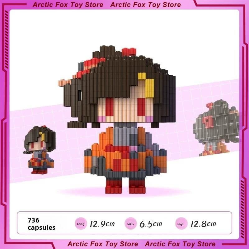 Genshin Impact 15cm Game Figure Furina Perimeter Model Assembling Building Blocks Desktop Decoration Ornaments Gifts Puzzle Toys
Genshin Impact 15cm Game Figure Furina Perimeter Model Assembling Building Blocks Desktop Decoration Ornaments Gifts Puzzle Toys