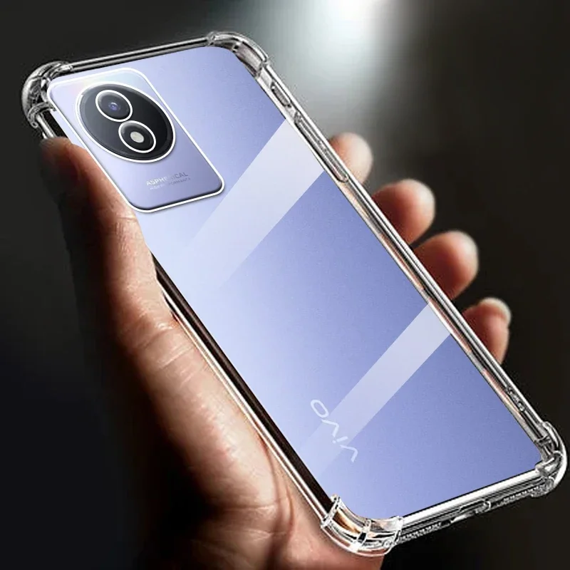 Y 11 funda cases Thickened Airbag Shockproof Clear Soft Tpu Phone Case For Vivo Y11 case 4G Transparent Back Cover 2023
Y 11 funda cases Thickened Airbag Shockproof Clear Soft Tpu Phone Case For Vivo Y11 case 4G Transparent Back Cover 2023