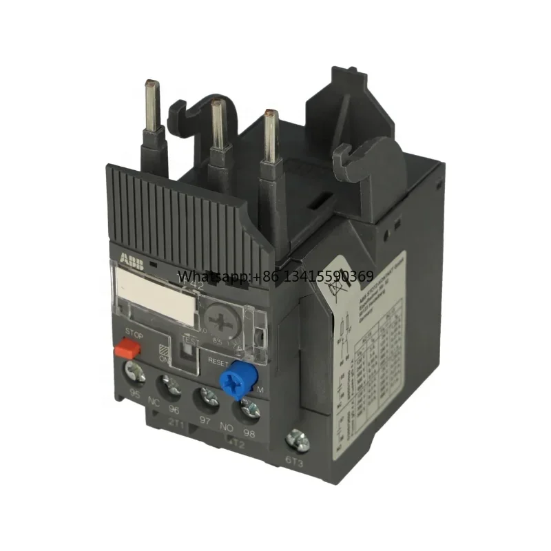 Original New for TF42-10 Thermal Overload Relay (1SAZ721201R1043) for Motor Protection for PLC PAC & Dedicated Controllers
Original New for TF42-10 Thermal Overload Relay (1SAZ721201R1043) for Motor Protection for PLC PAC & Dedicated Controllers