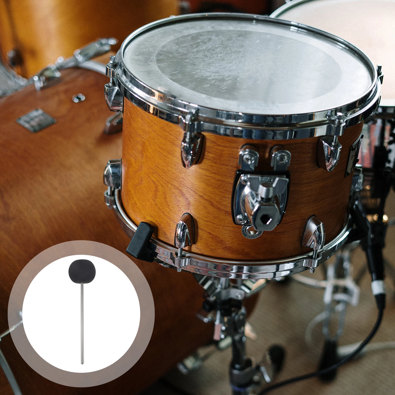 Box Hammer Kick Pedal Black Round Head EVA Mallet Foot Accessories Bass Drum Double Pedal Beater Metal Drum Beater Parts
Box Hammer Kick Pedal Black Round Head EVA Mallet Foot Accessories Bass Drum Double Pedal Beater Metal Drum Beater Parts