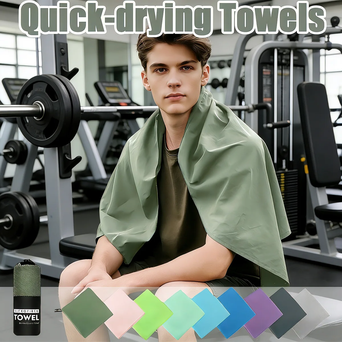 6 размеров, 15 цветов, полотенце из микрофибры премиум-класса, быстросохнущее, ультра впитывающее средство для тренажерного зала, пляжа, йоги, кемпинга, путешествий, портативное, легко носить с собой
6 размеров, 15 цветов, полотенце из микрофибры премиум-класса, быстросохнущее, ультра впитывающее средство для тренажерного зала, пляжа, йоги, кемпинга, путешествий, портативное, легко носить с собой